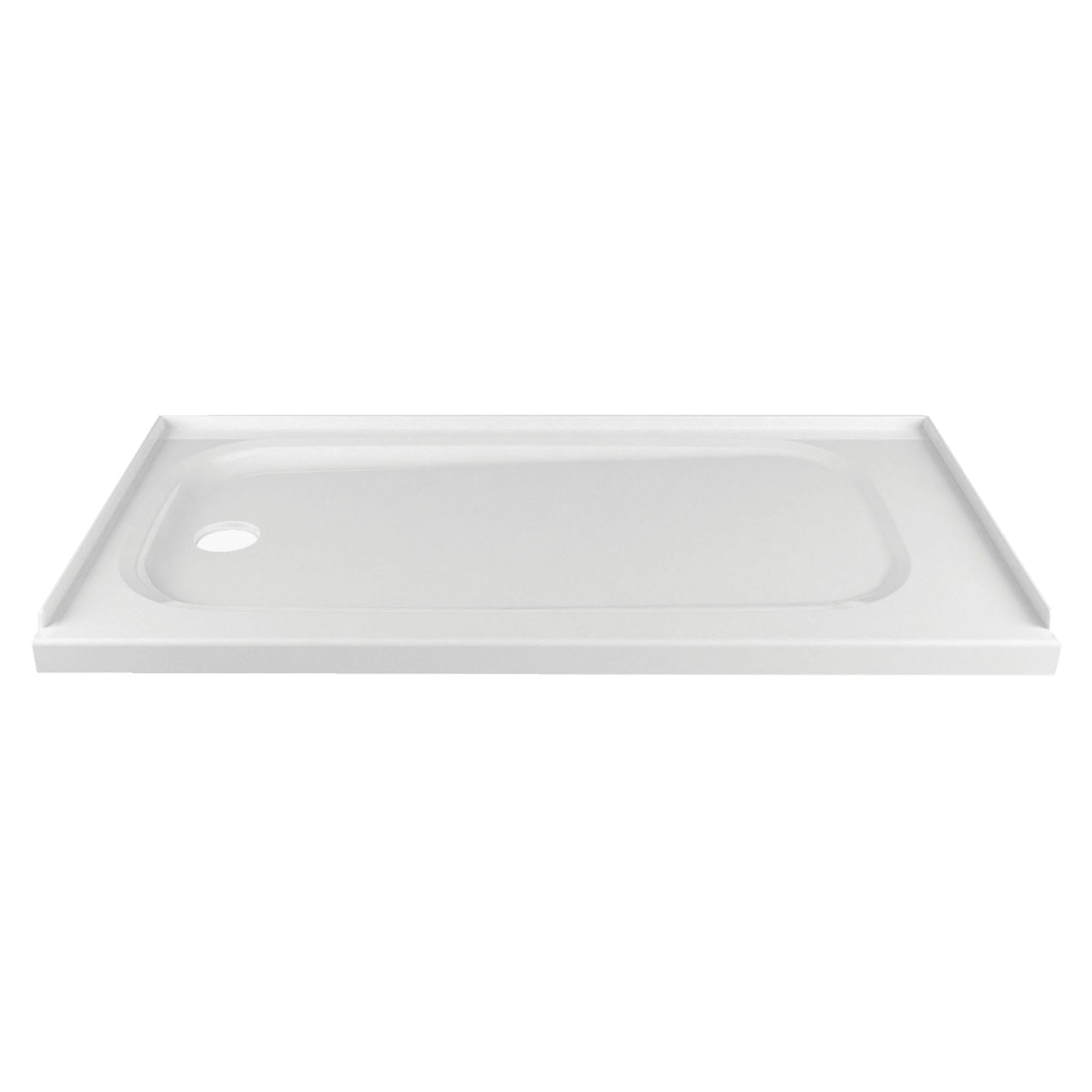 Passage 60x32inch Low Threshold Shower Base Left Hand Drain